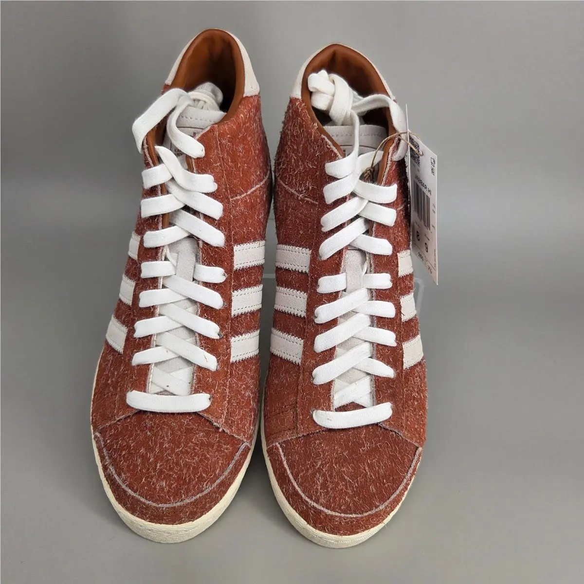 Adidas shoes - Jabbar Hi - Jabbar - Orange 2