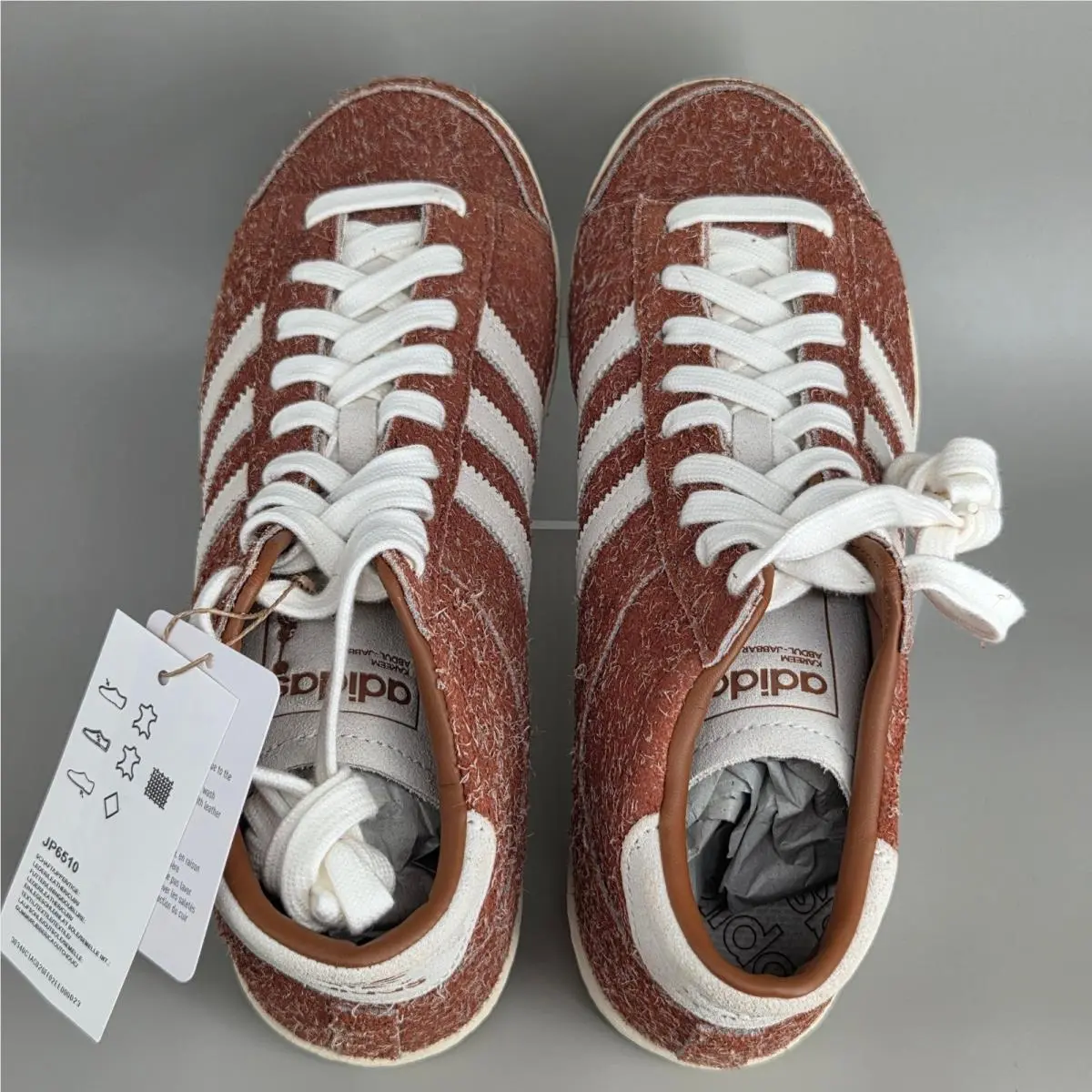 Adidas shoes - Jabbar Hi - Jabbar - Orange 4