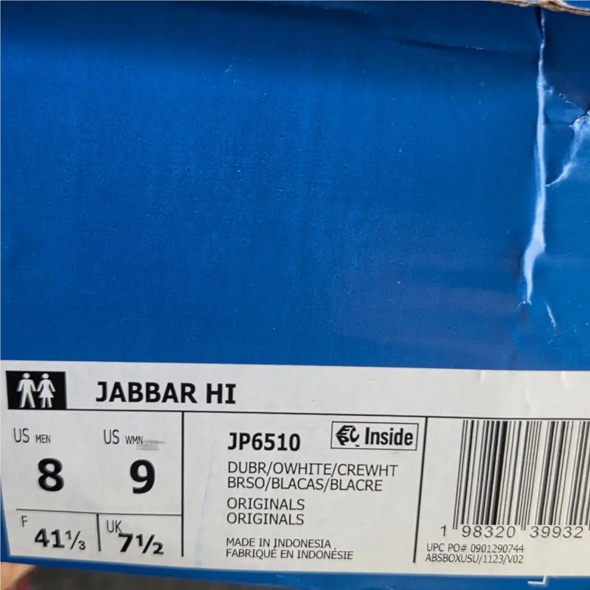 Adidas shoes - Jabbar Hi - Jabbar - Orange 7
