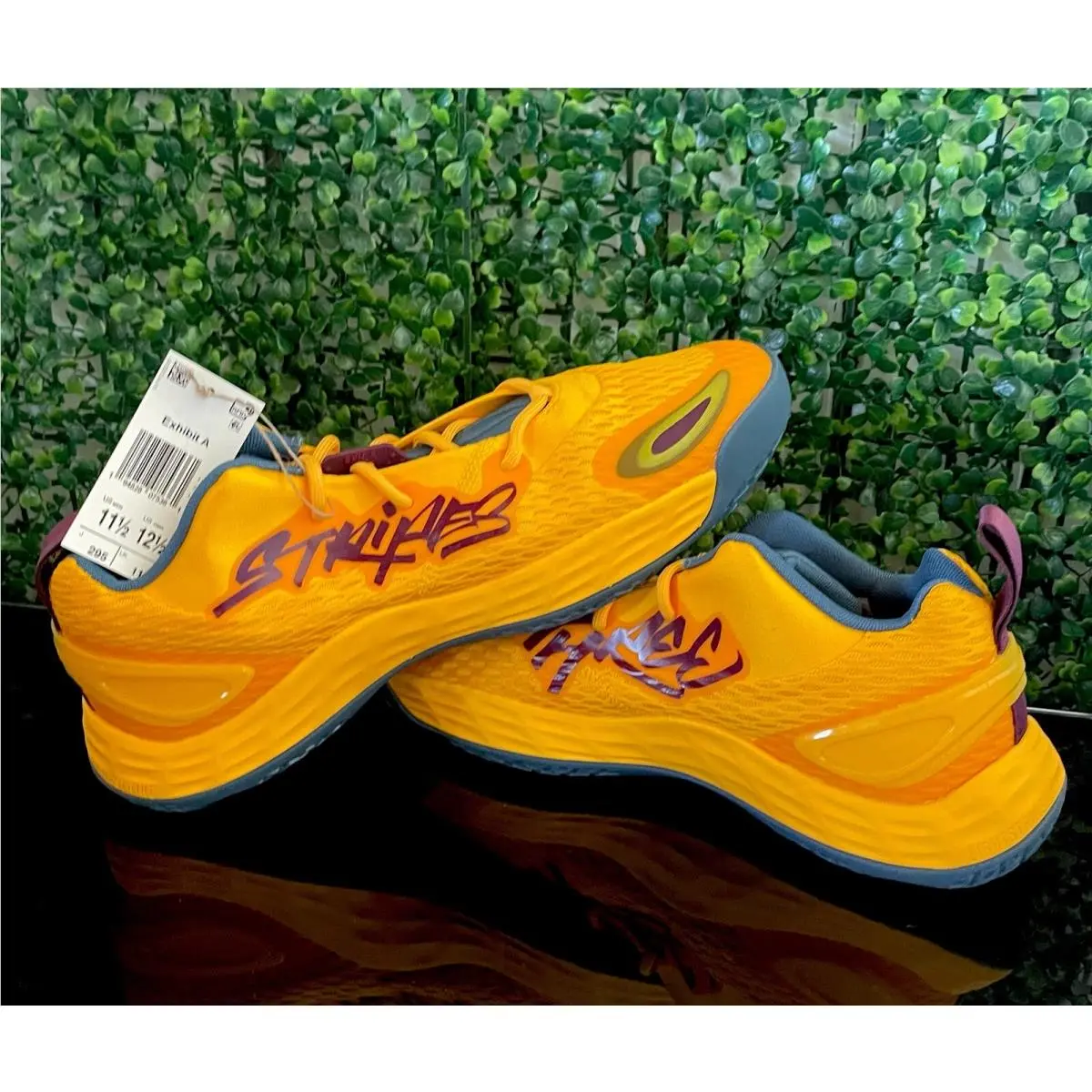 Adidas shoes - adidas Exhibit A - Exhibit - H67749 - Black (UPC: 0194828075361) 4