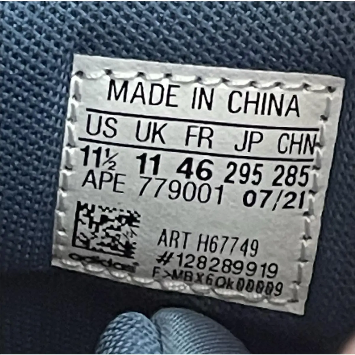 Adidas shoes - adidas Exhibit A - Exhibit - H67749 - Black (UPC: 0194828075361) 6