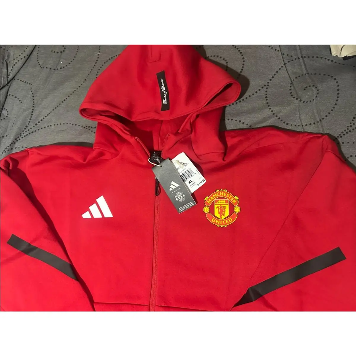 Adidas clothing - RED + BLACK + WHITE + YELLOW 0