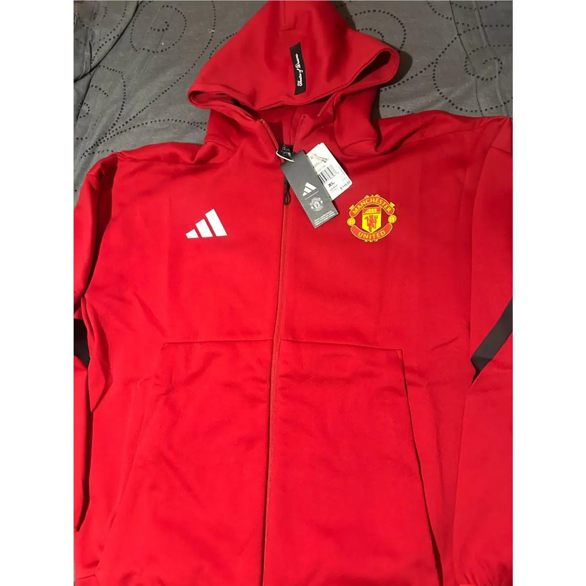 Adidas clothing - RED + BLACK + WHITE + YELLOW 2