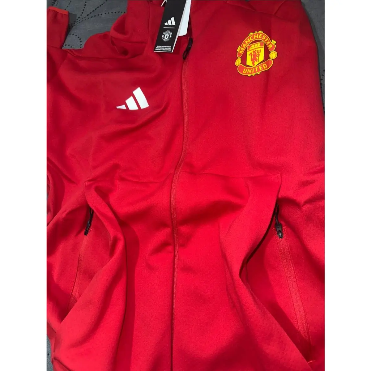 Adidas clothing - RED + BLACK + WHITE + YELLOW 4