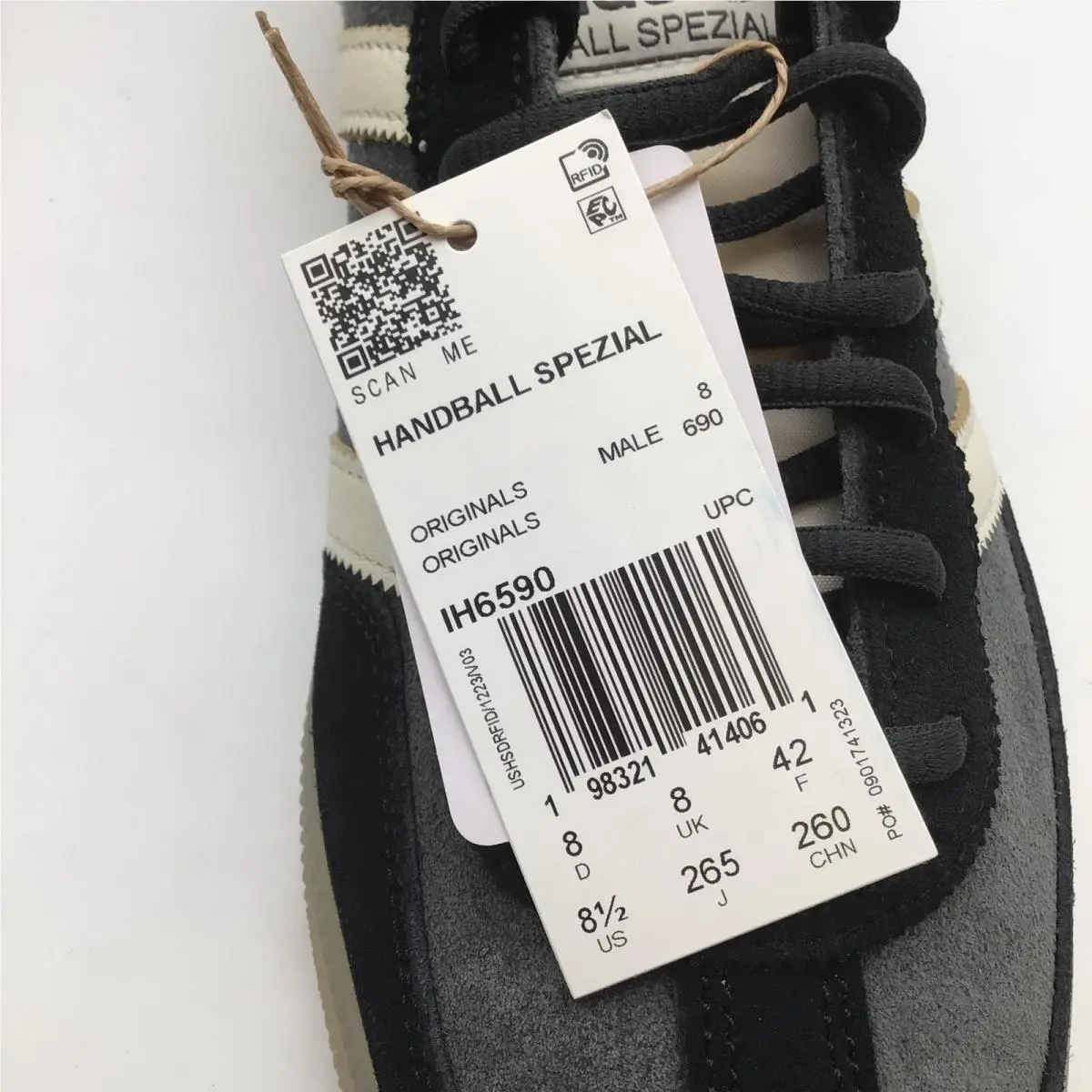 Adidas shoes - Handball Spezial IH6590 - Handball Spezial - Black 4