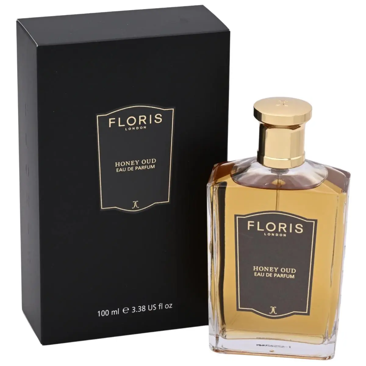 Floris Honey Oud Eau de Parfum Edp Unisex Spray 3.4 oz / 100 ml Retail Box by Oris