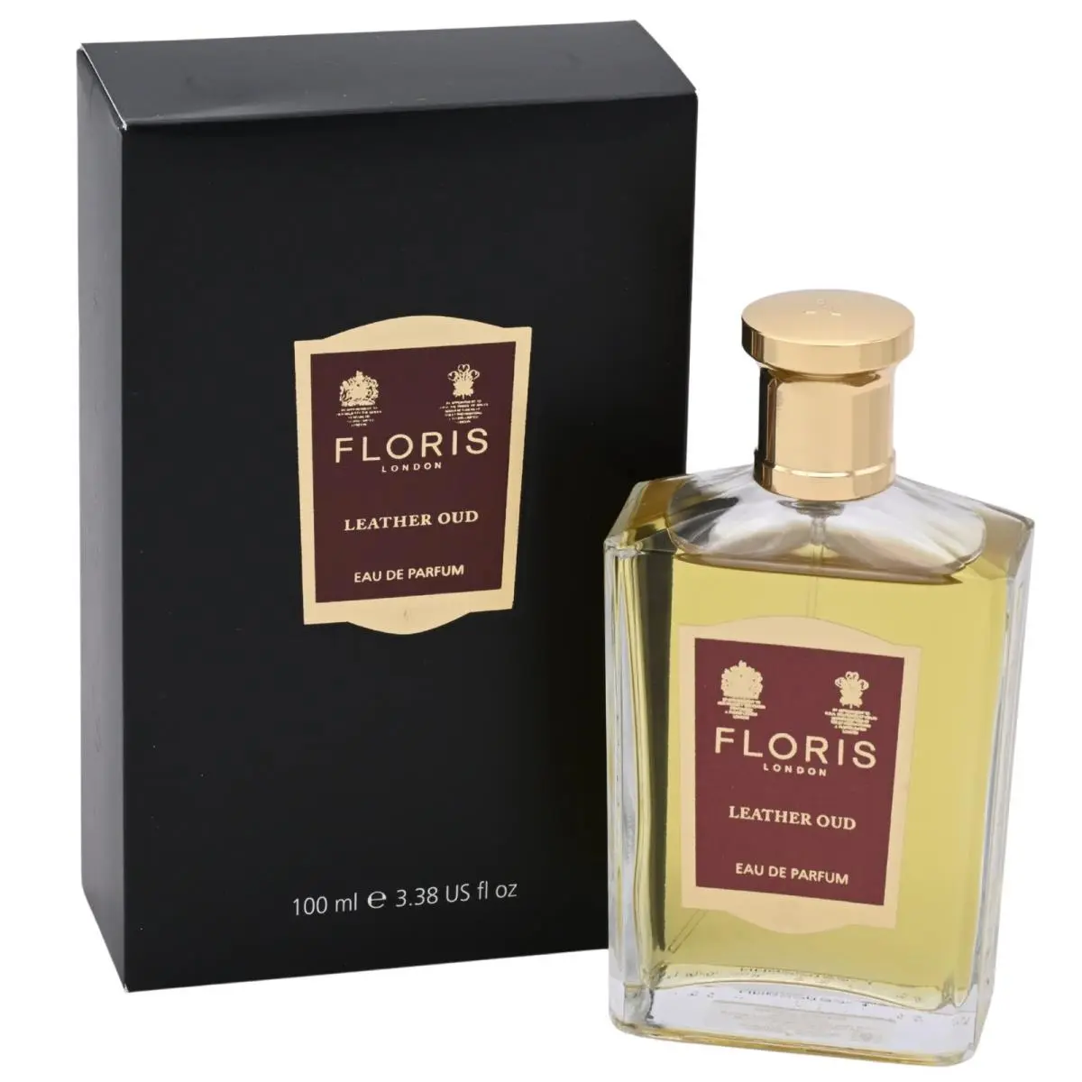 Floris Leather Oud Eau de Parfum Spray Unisex 3.4 oz 100 mL - Retail Box by Oris
