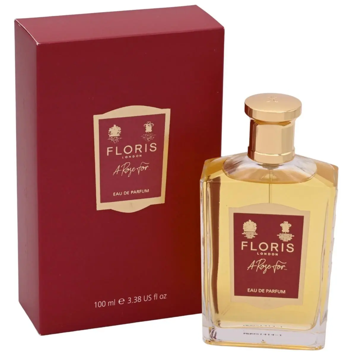 Floris A Rose Eau de Parfum Spray For Women 3.38 oz 100ml by Oris