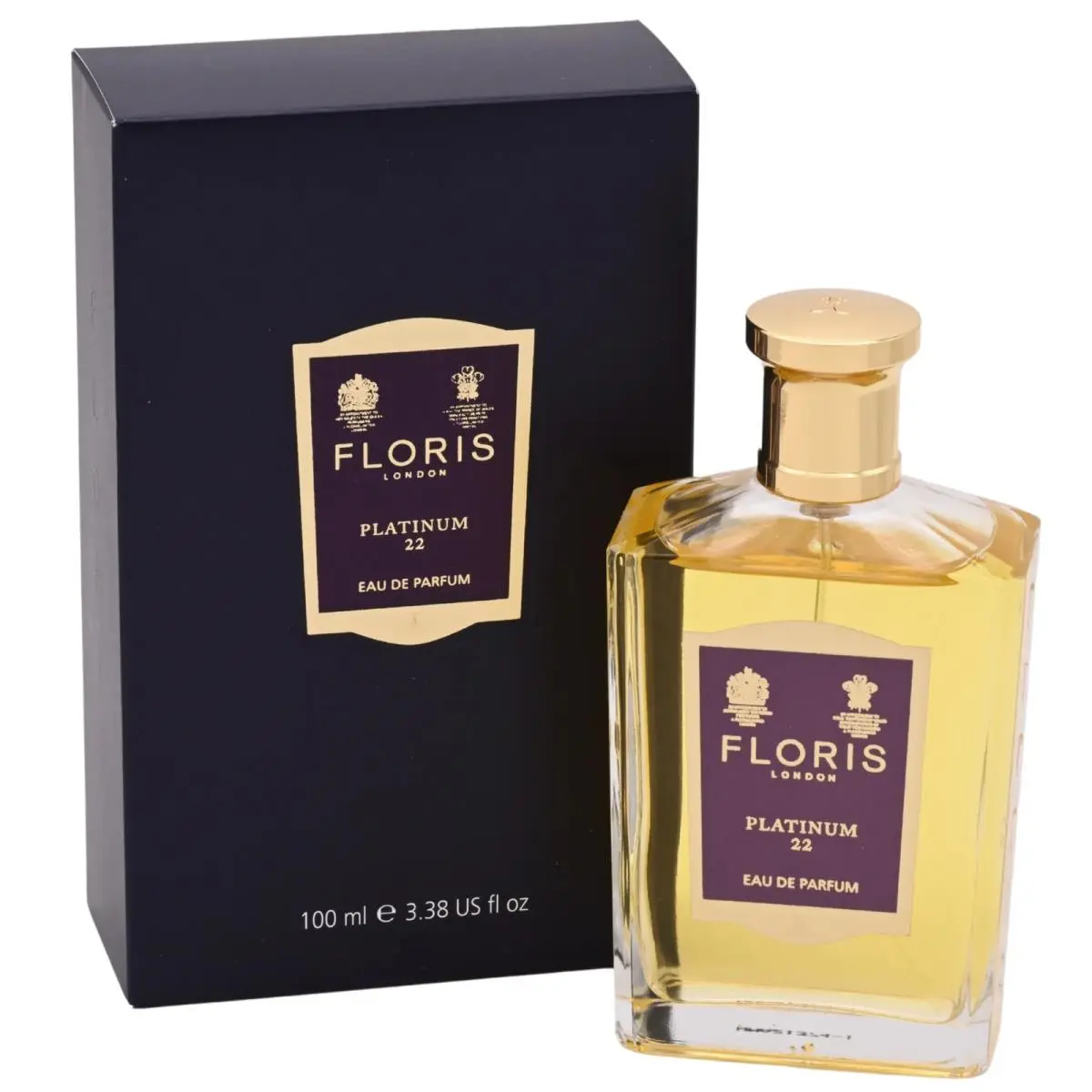Floris Platinum 22 Eau de Parfum Spray Unisex 3.4 oz 100 ml Retail Box by Oris
