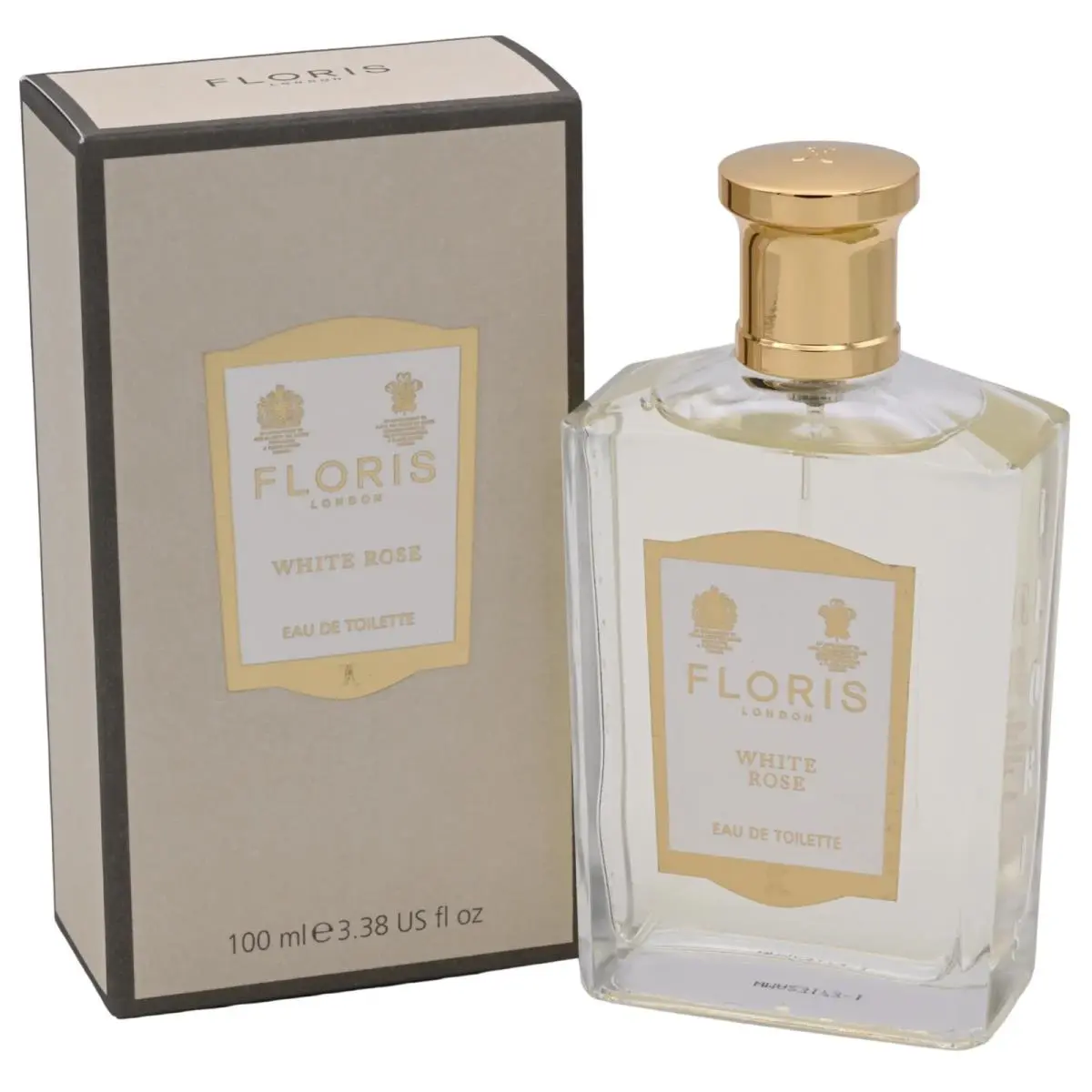 Floris White Rose Eau de Toilette Spray For Women 3.38 oz by Oris