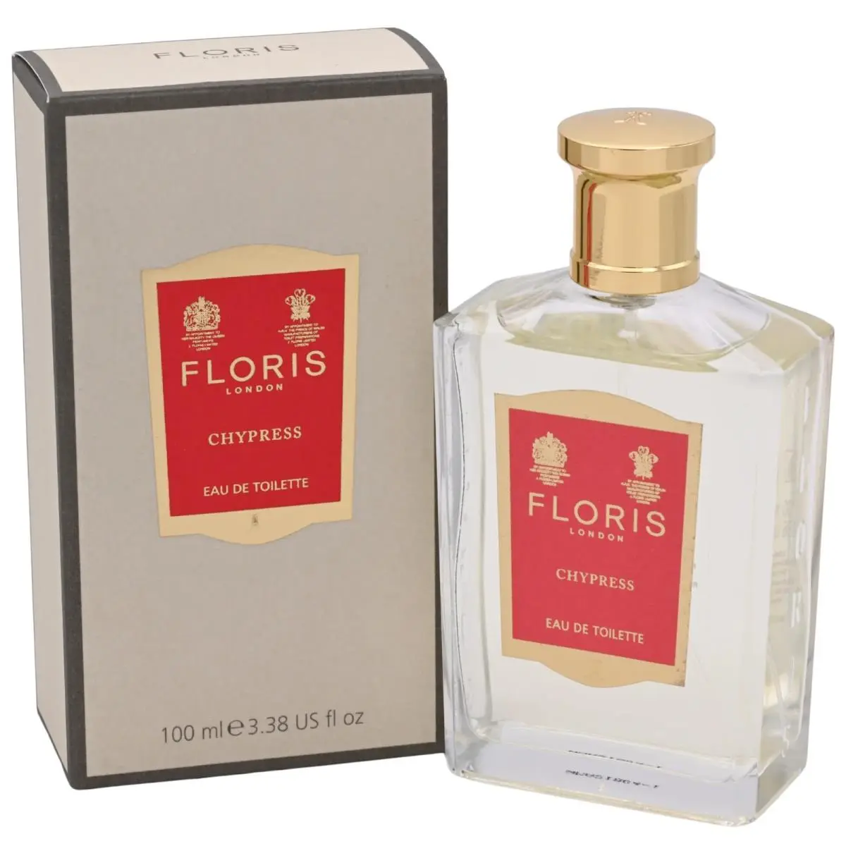 Floris Chypress Eau de Toilette Spray For Men 3.4 oz 100 ml Retail Box