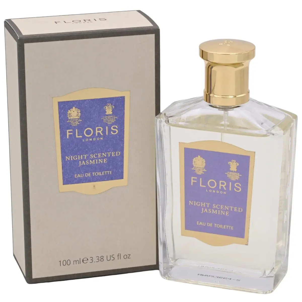 Floris Night Scented Jasmine Eau de Toilette Spray For Women 3.38 oz by Oris