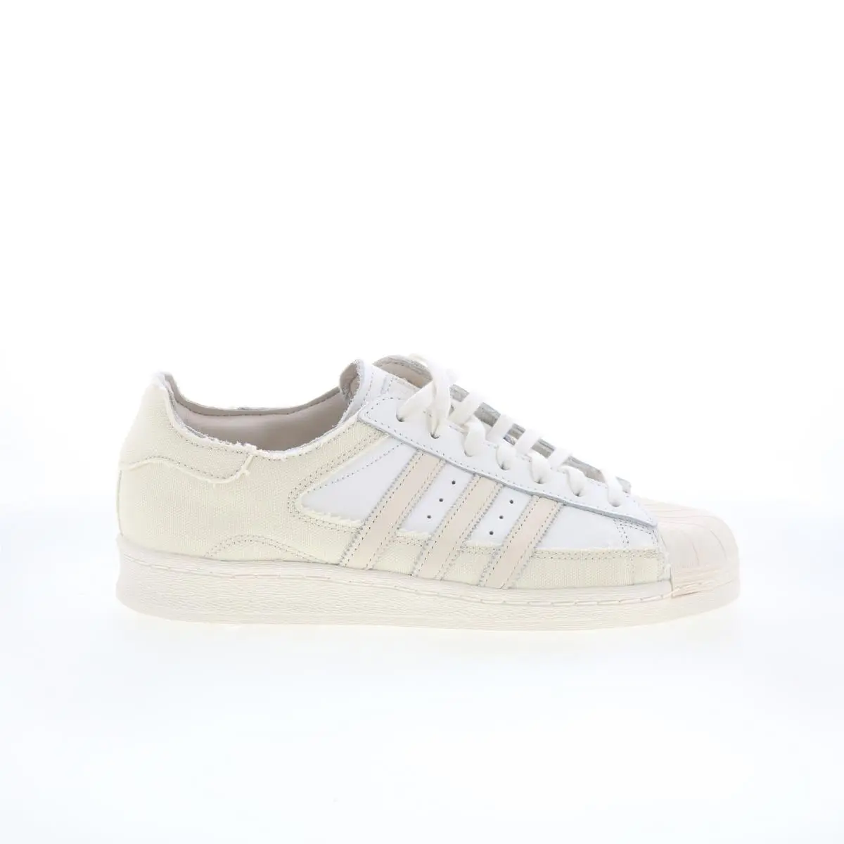 Adidas Superstar 82 GY2568 Mens Beige Leather Lifestyle Sneakers Shoes 9.5