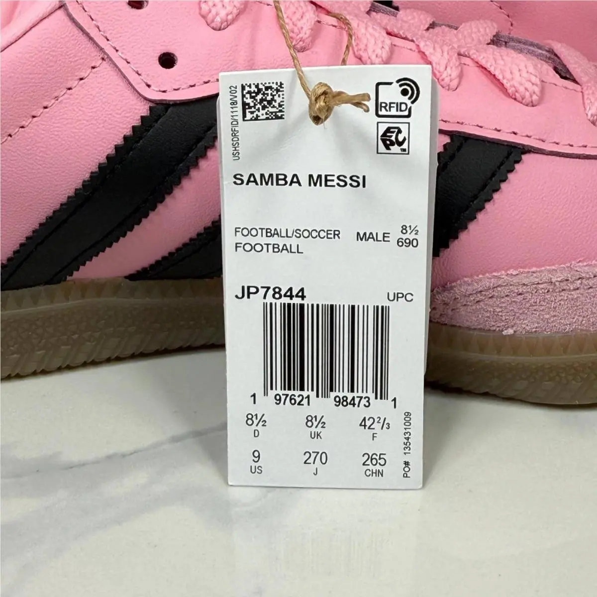 Adidas shoes - adidas Samba Messi - Samba Messi - Pink 8