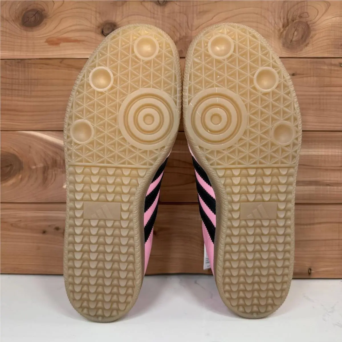 Adidas shoes - adidas Samba Messi - Samba Messi - Pink 9