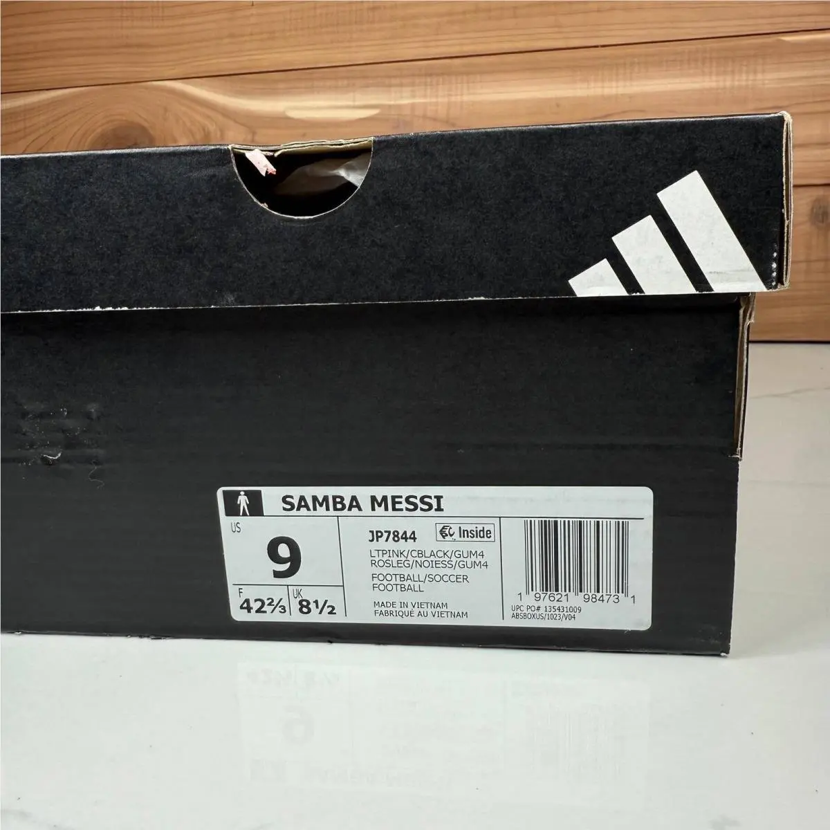 Adidas shoes - adidas Samba Messi - Samba Messi - Pink 10
