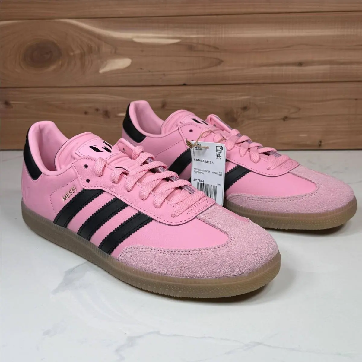 Adidas shoes - adidas Samba Messi - Samba Messi - Pink 11