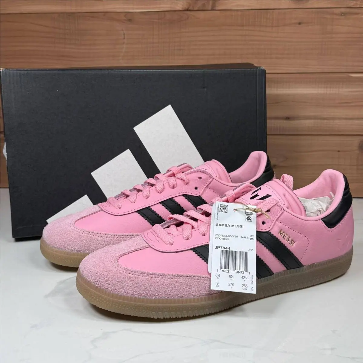 Adidas shoes - adidas Samba Messi - Samba Messi - Pink 0