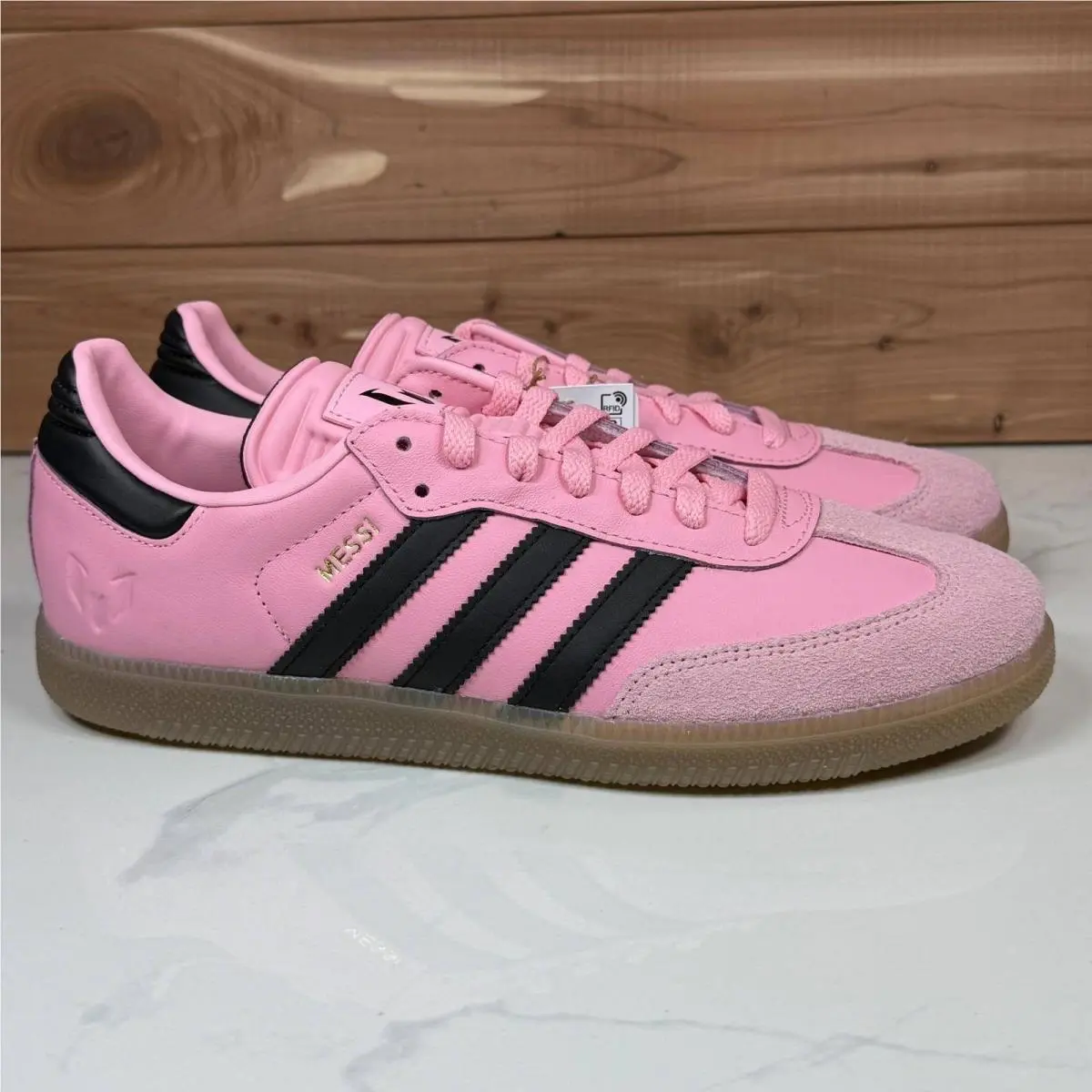 Adidas shoes - adidas Samba Messi - Samba Messi - Pink 2