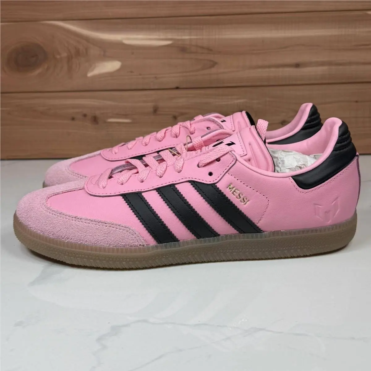 Adidas shoes - adidas Samba Messi - Samba Messi - Pink 3