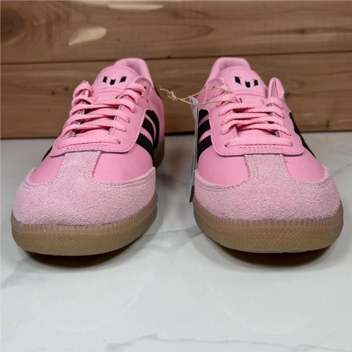 Adidas shoes - adidas Samba Messi - Samba Messi - Pink 4