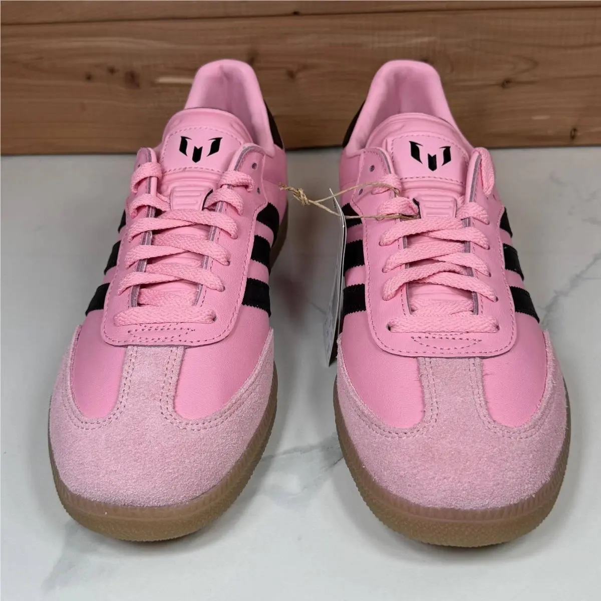 Adidas shoes - adidas Samba Messi - Samba Messi - Pink 5