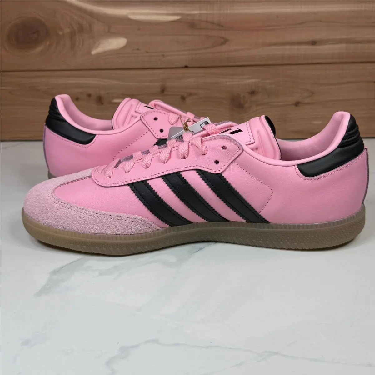 Adidas shoes - adidas Samba Messi - Samba Messi - Pink 6