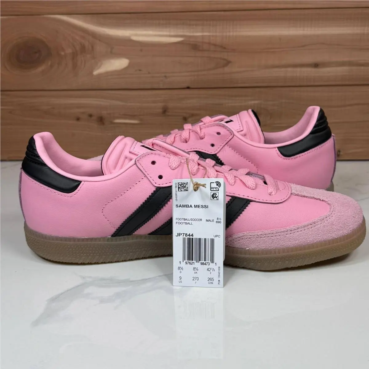 Adidas shoes - adidas Samba Messi - Samba Messi - Pink 7