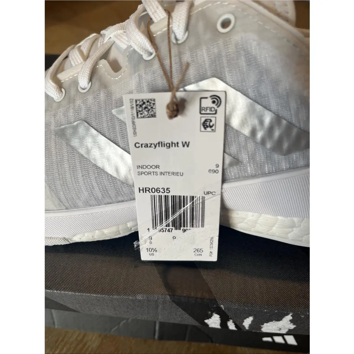 Adidas shoes - adidas Crazyflight - Crazyflight - GY9270 - White / Silver 0