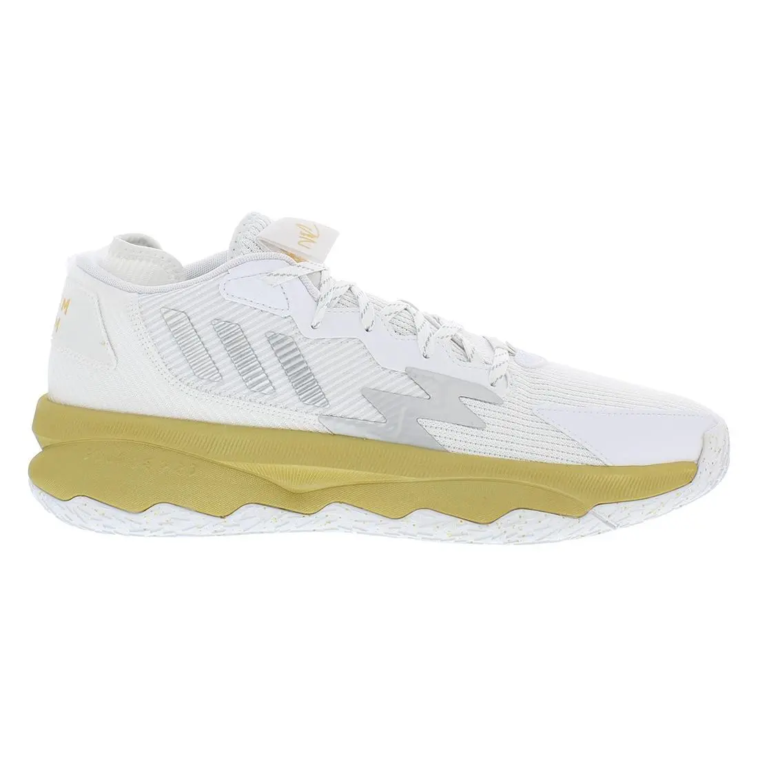 Adidas shoes - Footwear White/Silver Metallic/Gold, Main: White (UPC: 194828735432) 0