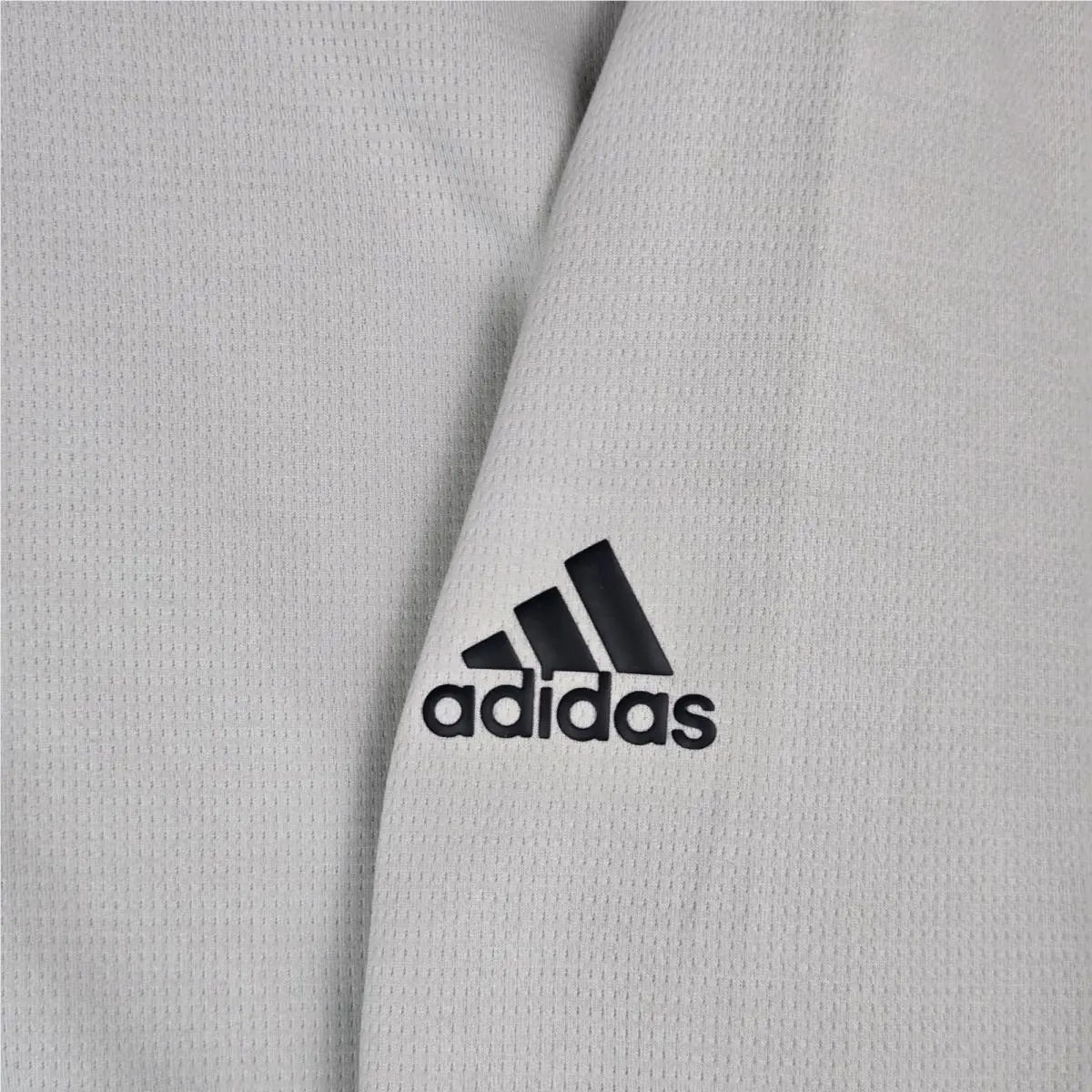 Adidas clothing - golf casual trefoil performance men`s size long sleeves 1/4 1/2 quarter half wind shirt pullover primegreen light pale green - Green 2