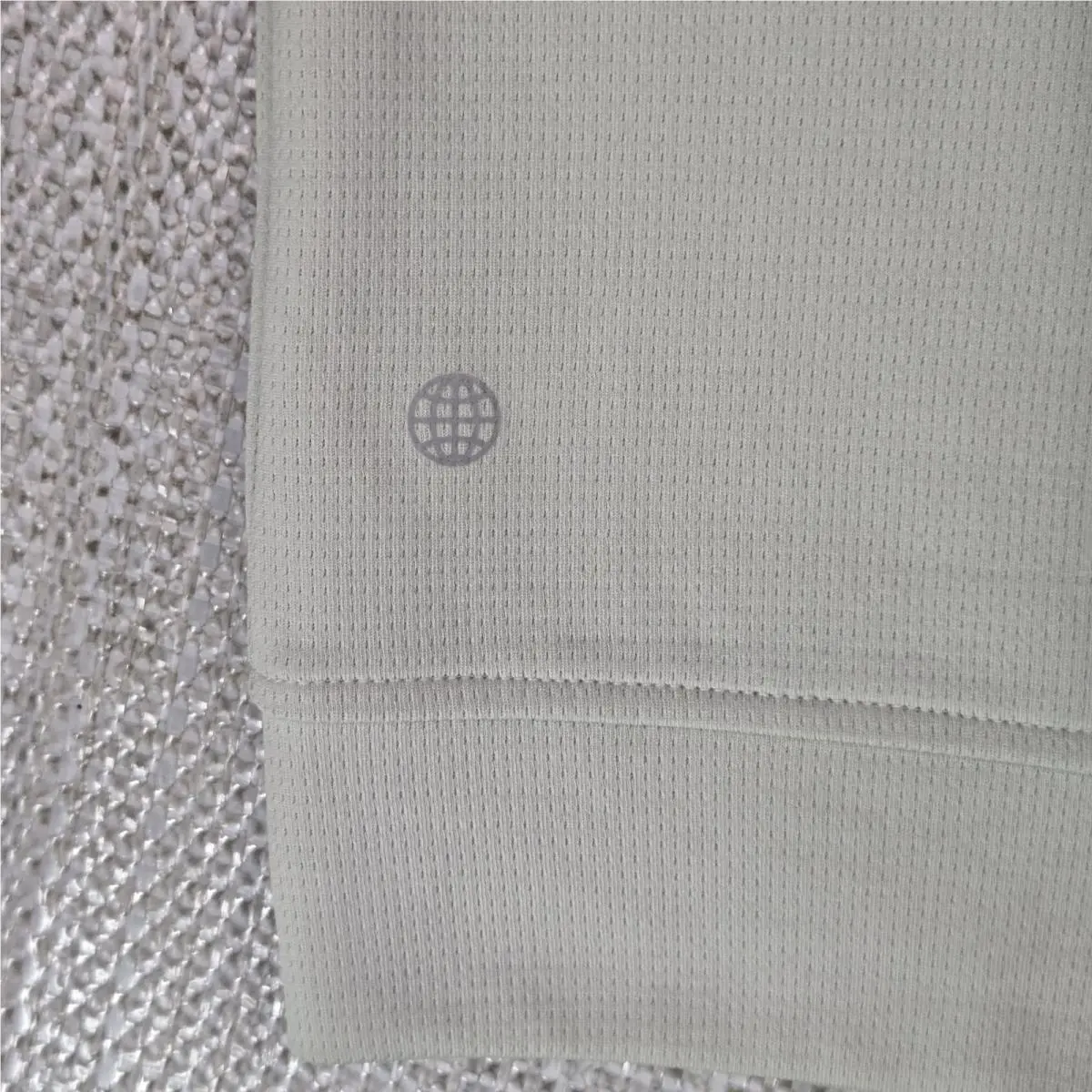 Adidas clothing - golf casual trefoil performance men`s size long sleeves 1/4 1/2 quarter half wind shirt pullover primegreen light pale green - Green 10
