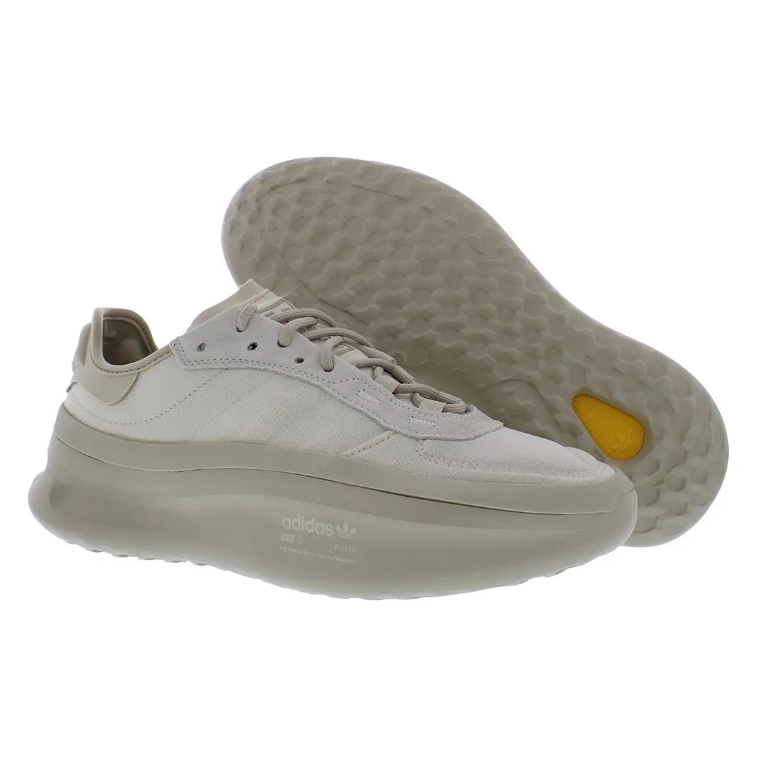 Adidas Adifom Trxn Mens Shoes Size 12 Color: Aluminium/wonder Beige/crew Yellow - Aluminium/Wonder Beige/Crew Yellow, Main: Beige