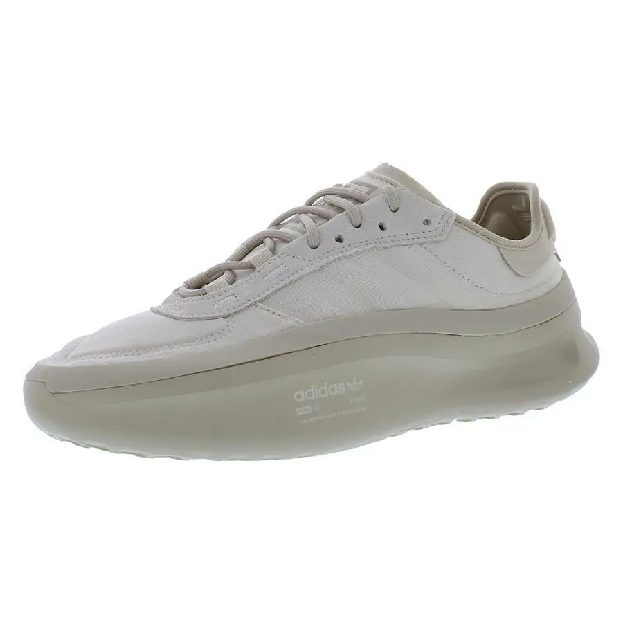 Adidas shoes - Aluminium/Wonder Beige/Crew Yellow, Main: Beige (UPC: 196465911101) 3