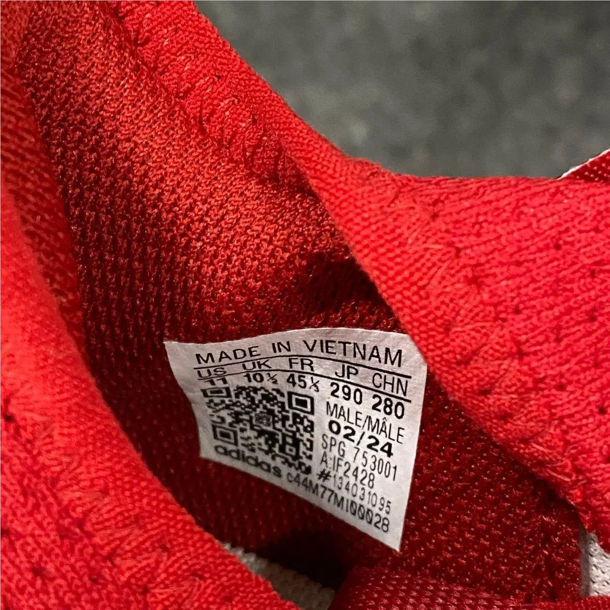 Adidas shoes - vs-202299 - vs-202299 - Red 0