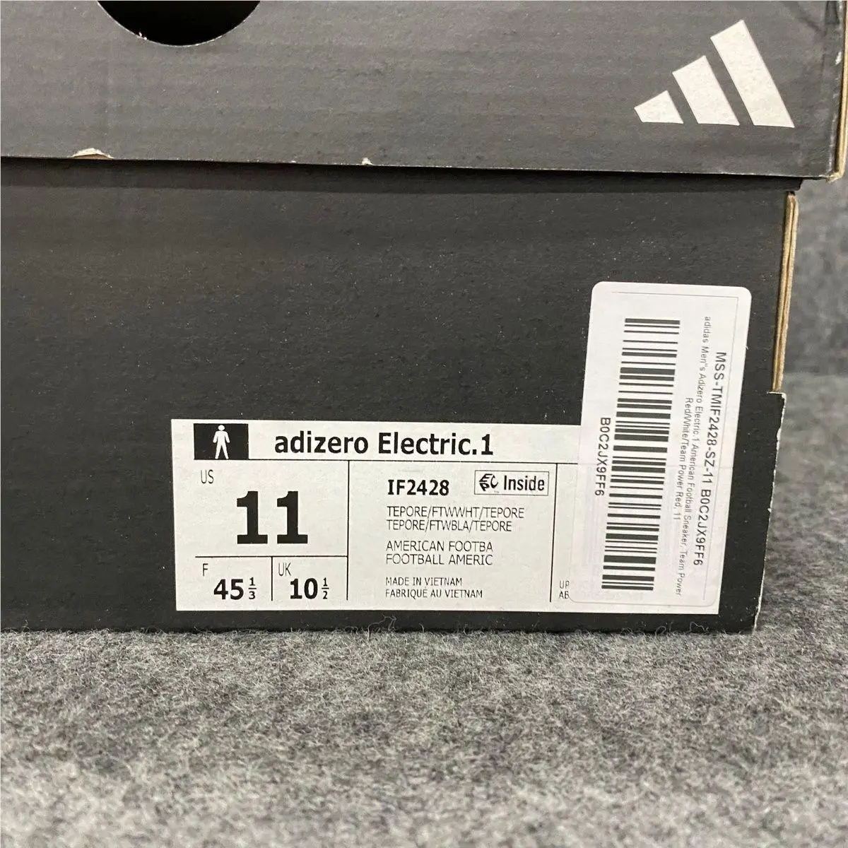 Adidas shoes - vs-202299 - vs-202299 - Red 1