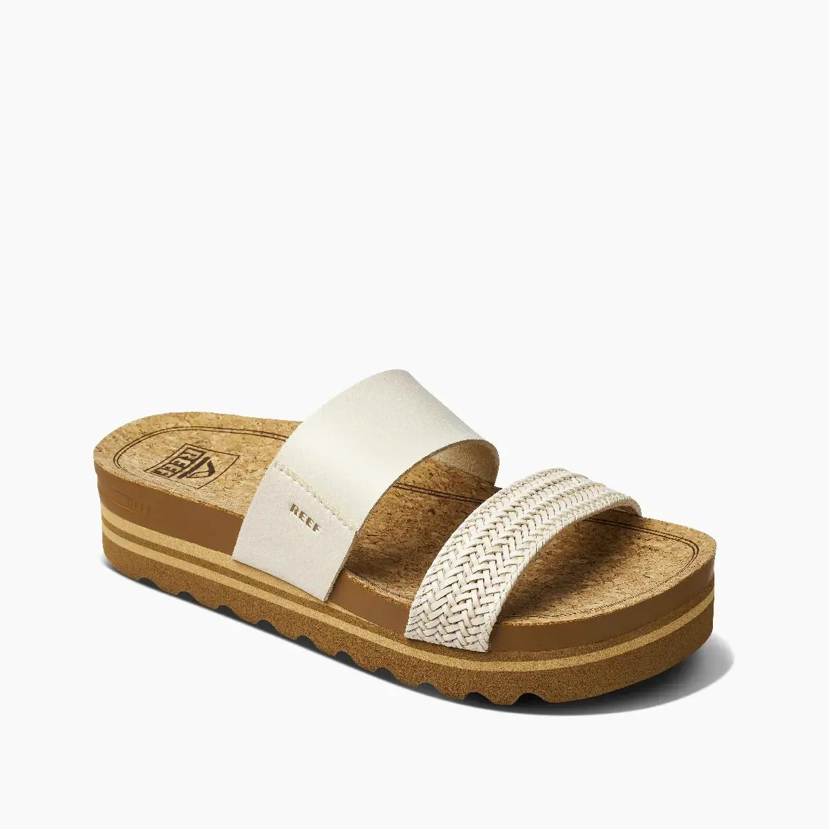 Women`s Sandals Cushion Vista Hi Sandal Vintage - CI8095 Vintage by Reef
