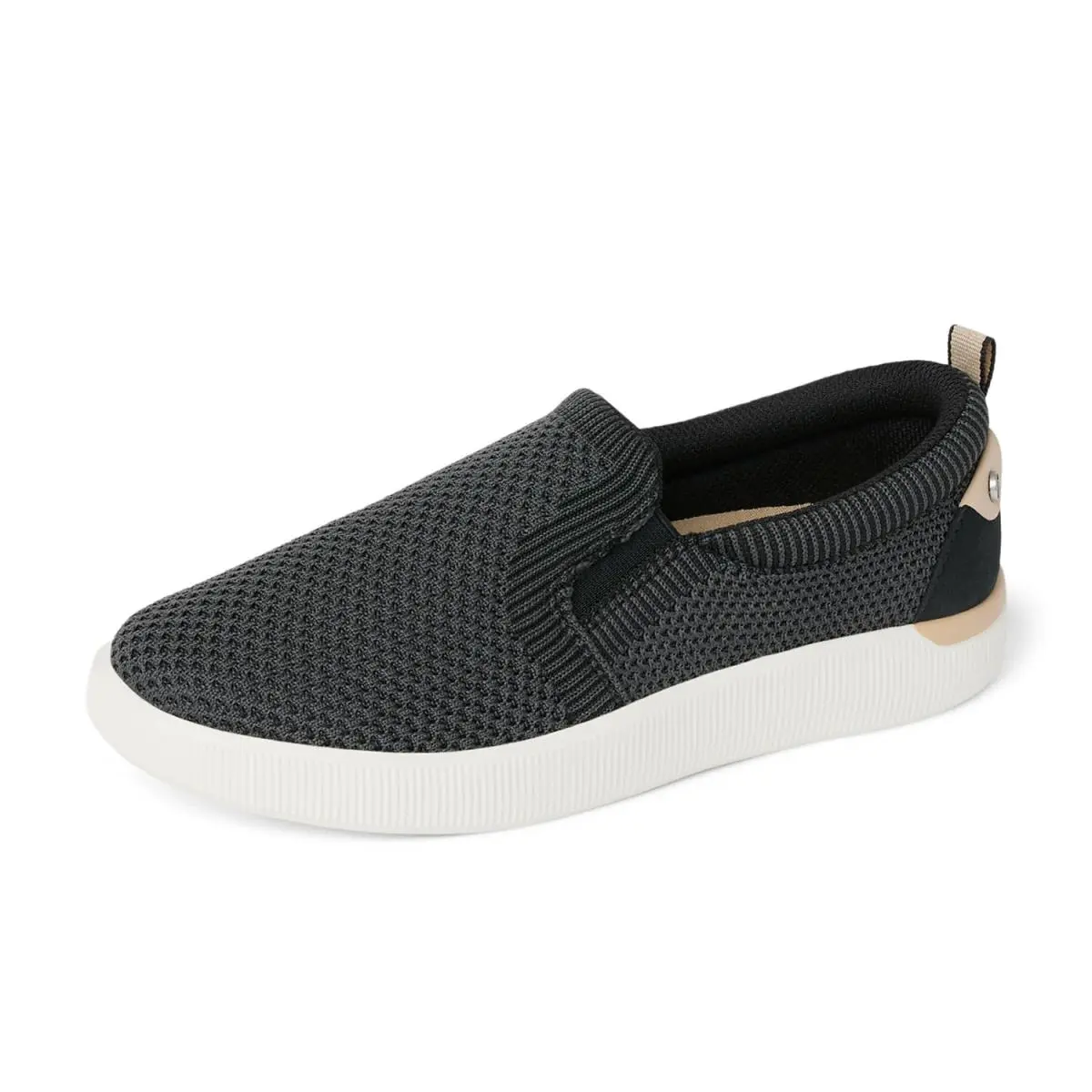 Womens Shoes Neptune Elyse Cream Check 10 black by Reef