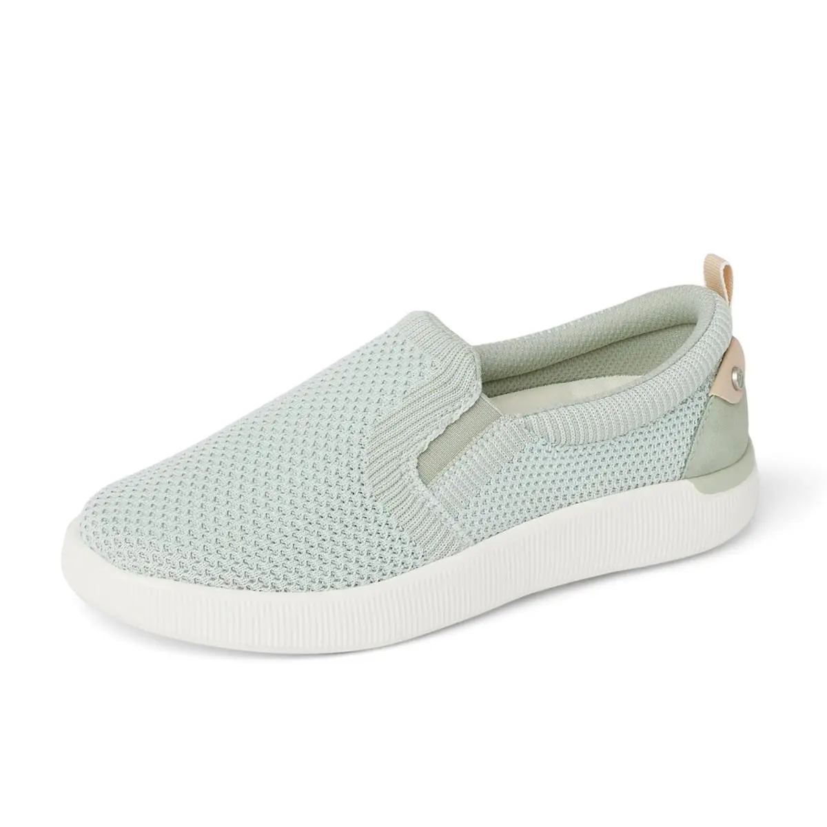 Womens Shoes Neptune Elyse Cream Check 10 sage by Reef