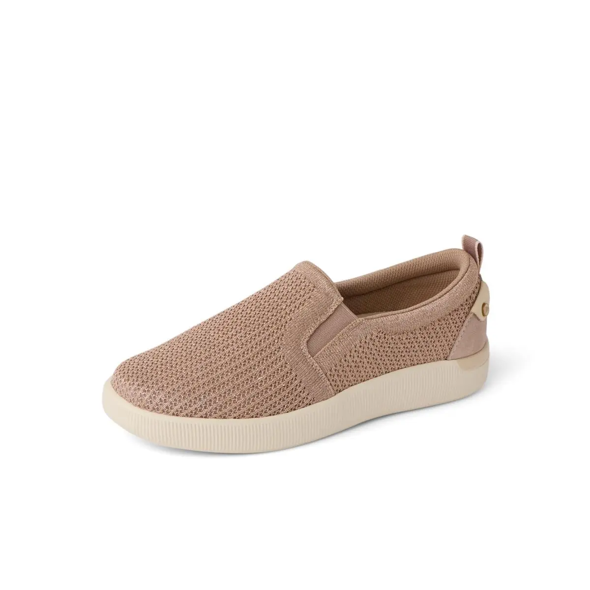 Womens Shoes Neptune Elyse Cream Check 10 warm taupe metallic by Reef