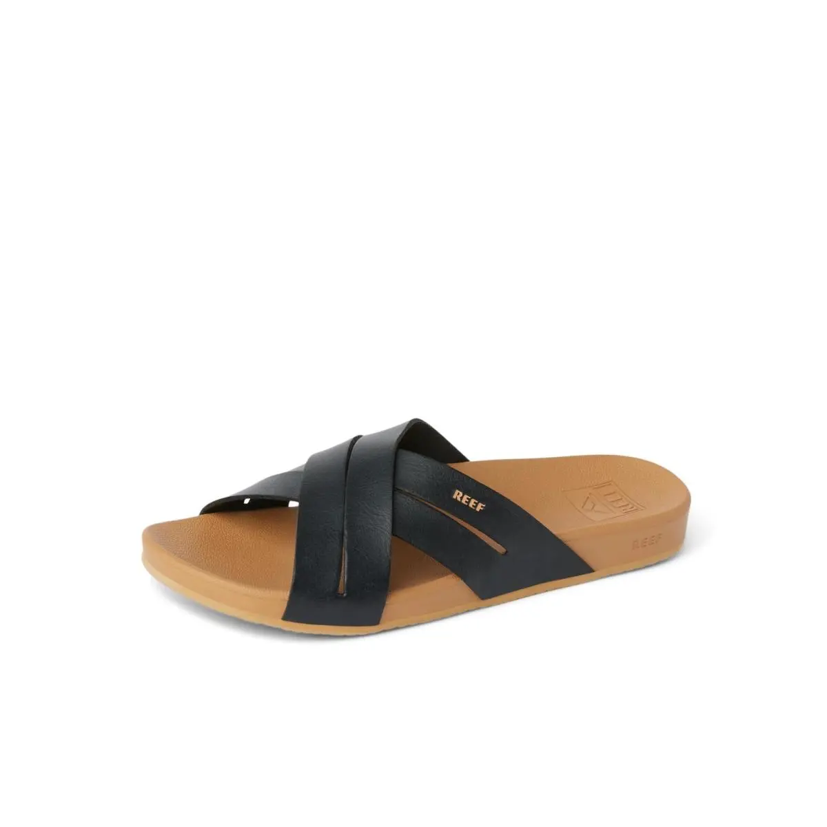 Cushion Spring Bloom Womens Fashion Slide Sandal Ultra Soft Cushion Footbed by Reef