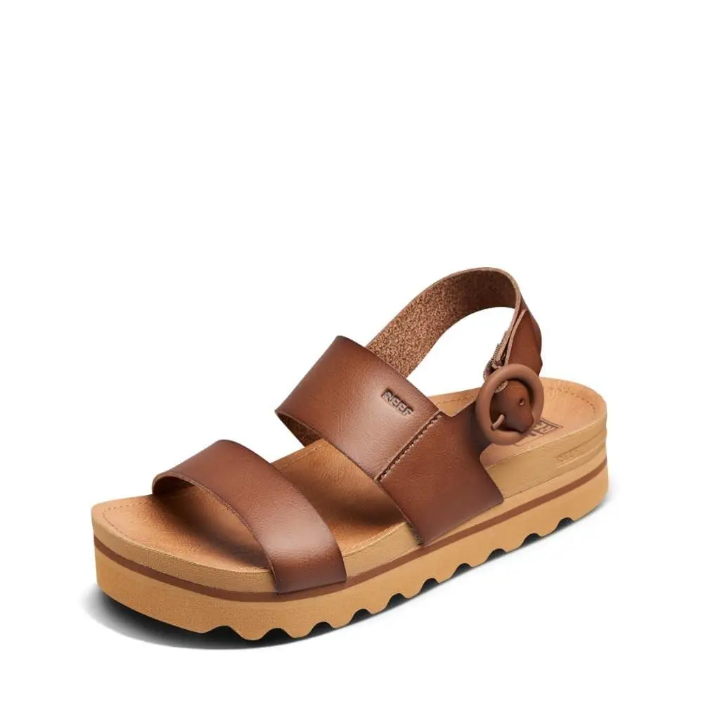 Vista Hi Buckle Womens Sandal Espresso 10 by Reef