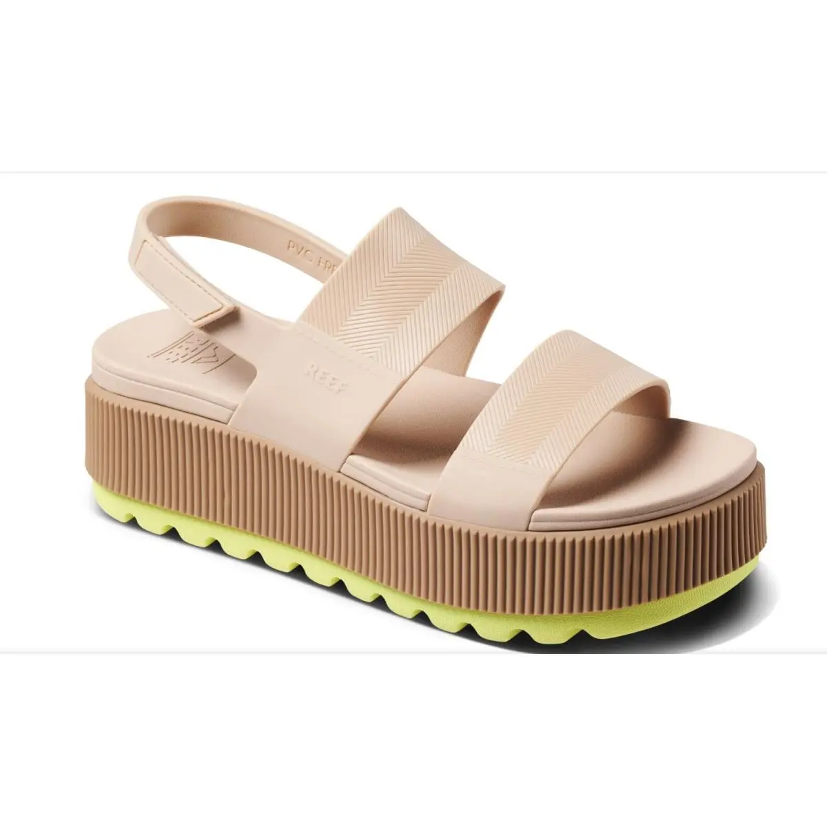 Water Vista Higher Platform Sandal Women`s Size 10 by Reef