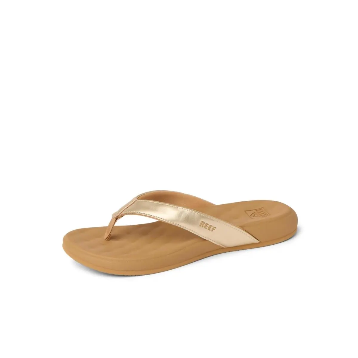Cushion Melody Womens Sandal Champagne 8 by Reef
