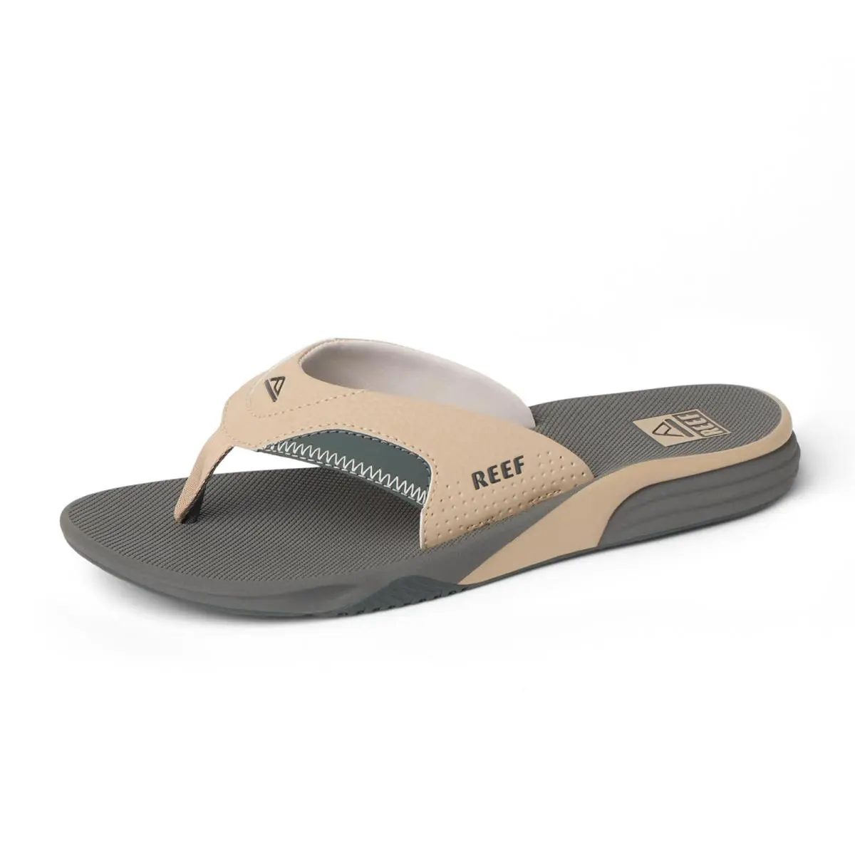Mens Cushion Fanning Flip Flop Arch Support Durable Outsole Water by Reef