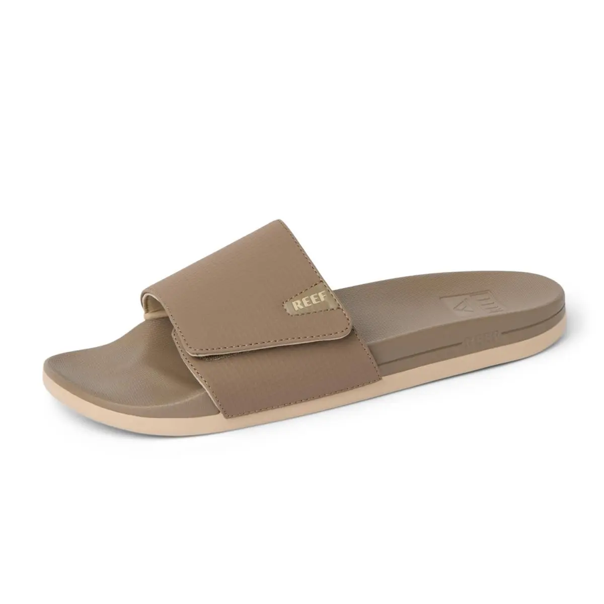 Mens Cushion Phantom Slide Sandal Ultra Soft Cushion Footbed Tan 12 by Reef