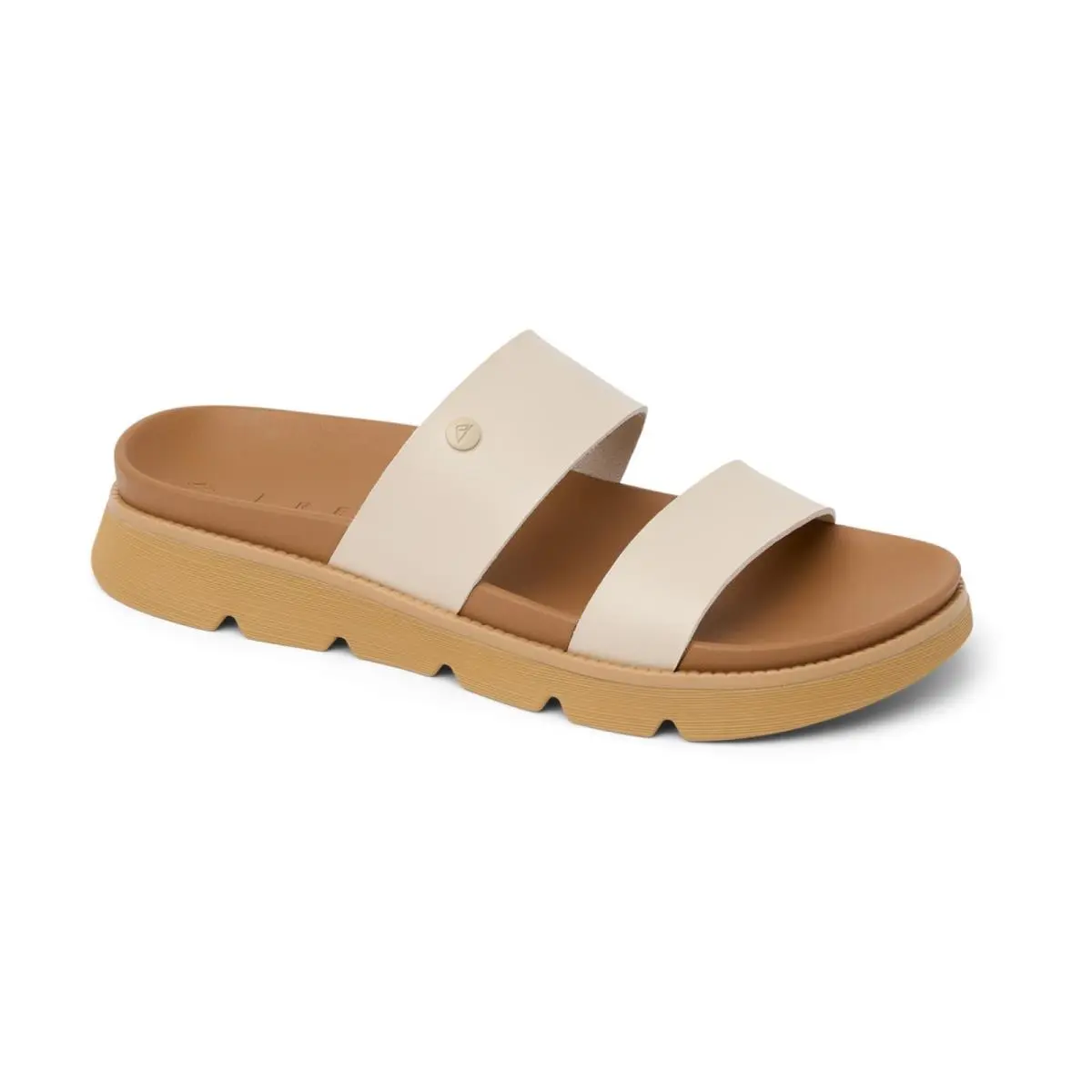 Vista Luxe Thea Women`s Sandals Parchment - 8.5 Medium by Reef