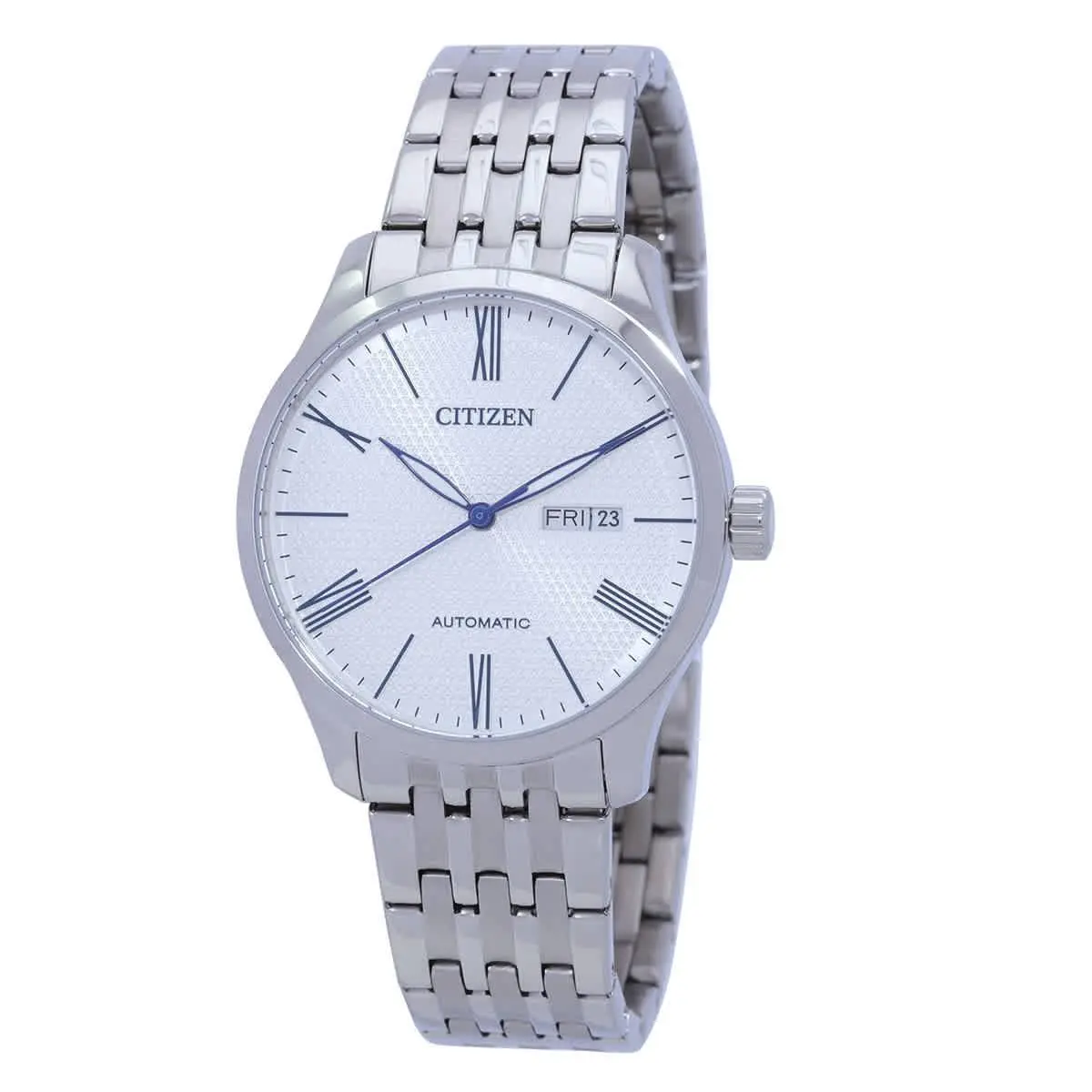 Automatic White Dial Men`s Watch NH8350-59B by Citizen