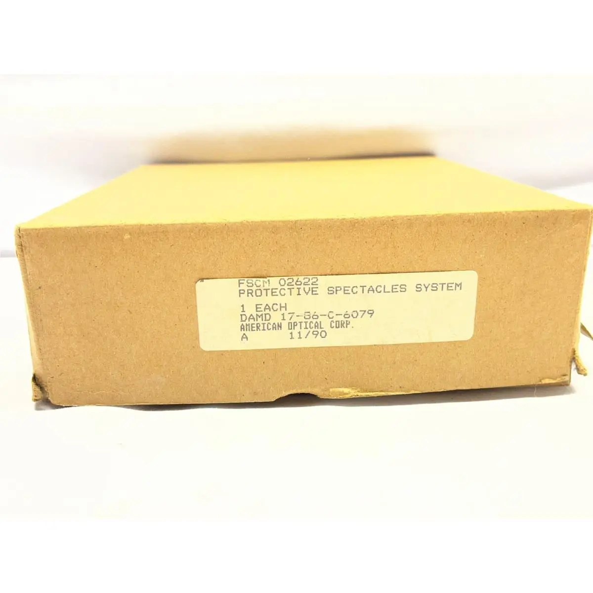 Vintage American Protective Spectacles W/ Side Protect Rare with Case Set of 3 by American Optical