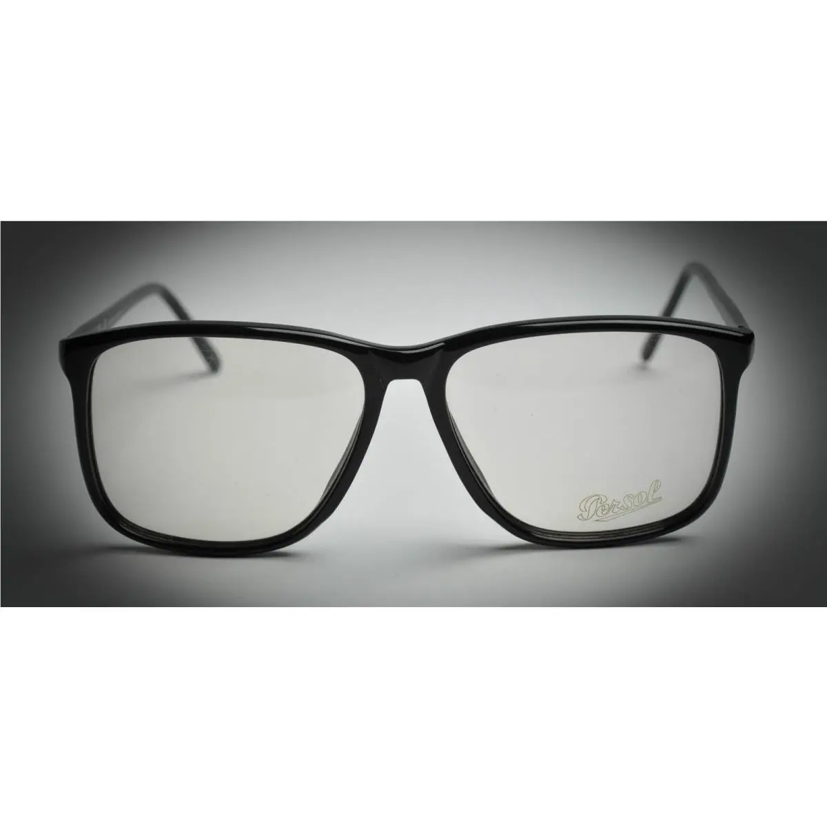 Vintage  Ratti 09175 Rectangle Square 54 55 Eyeglasses 1980s Italy Nos by Persol